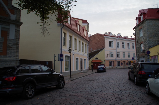 Nunne tänav Tallinna vanalinnas rephoto