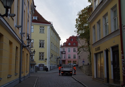 View on Vaksali Street. rephoto