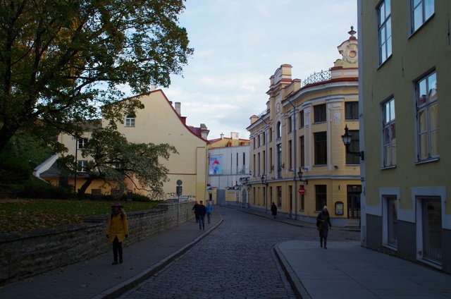 Nunne tänav Tallinna vanalinnas rephoto