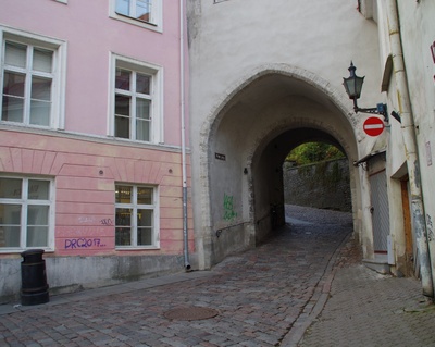 Tallinn. Barricades Pick Foot In front of 1991 January rephoto