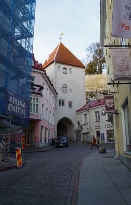 Estonia-tallinn : Long foot rephoto