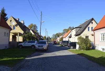 Tänavavaade: Aarde või Preesi tänav rephoto