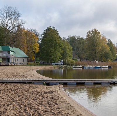 View of Lake Kuremaa 1967 rephoto