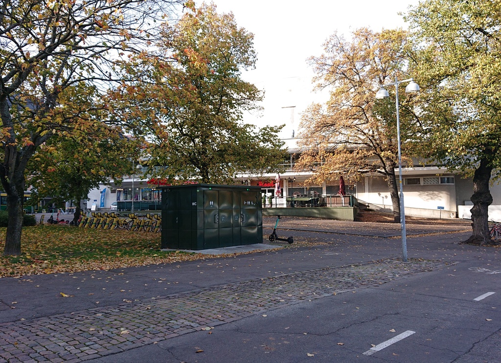 Turuntie 17 (= Mannerheimintie 17). Messuhalli. rephoto