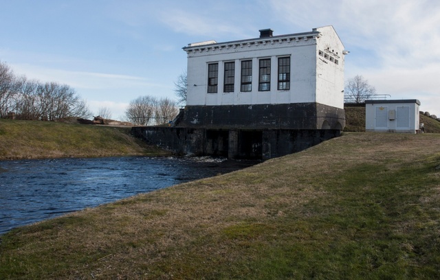 Kamari hüdroelektrijaama ehitus rephoto