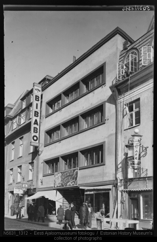 Tallinn. Kino "Bi-Ba-Bo" Viru tänaval