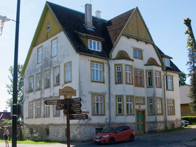 Residential Viljandi county Viljandi city Laidoneri plats 1 rephoto