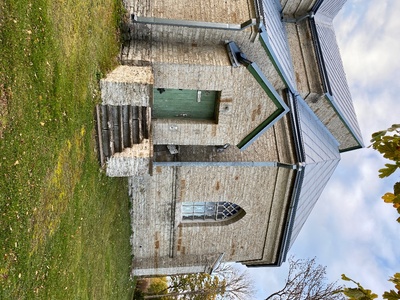 Jüri Church, 1885. rephoto