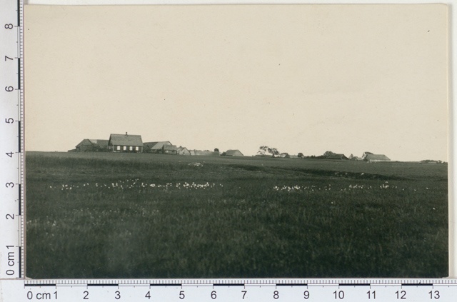 Viewed from the shore of the same lake, Võrumaa 1925