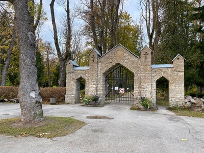 Jüri cemetery rephoto