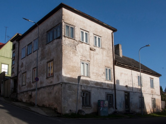 Residential Viljandi county Viljandi city Kõrgemäe 9 rephoto