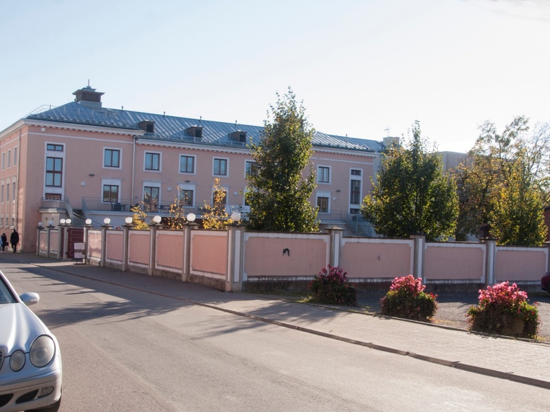 Viljandi Cultural House rephoto