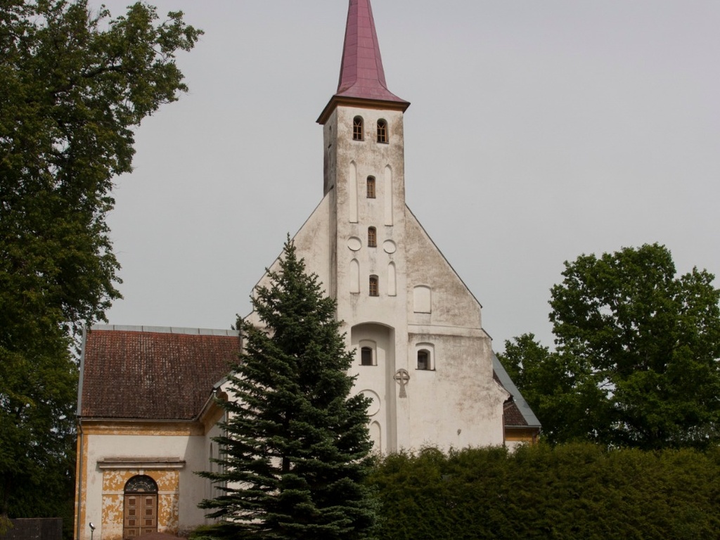 Põlva Church rephoto