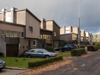 Peetrimõisa residential area Viljandi county Viljandi city New-Peetrimõisa rephoto