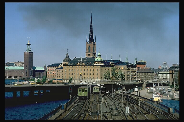 Stockholms innerstad -