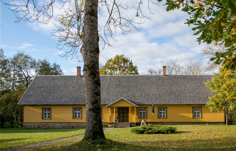 Palamuse kihelkonnakooli hoone rephoto