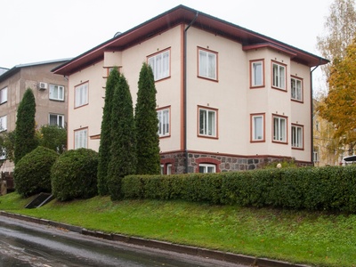Apartment building Viljandi County Viljandi City Leola 6 rephoto