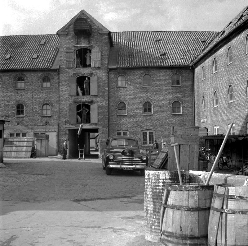 gårdsinteriör - Gårdsinteriör, kv. Carolus - Foto: Gunnar Lundh / Malmö Museer