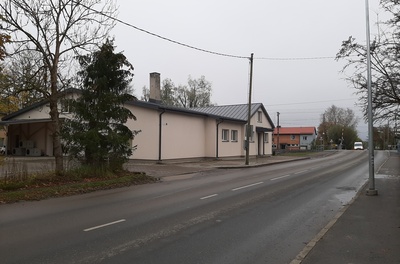 Endine saun Ülesõidu tänaval Keilas rephoto