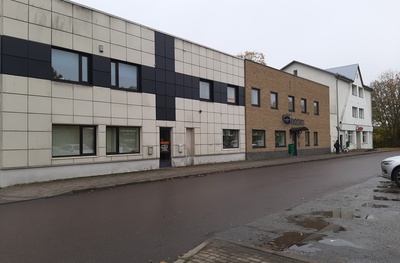 Keskväljak 3 Tallinna pank, Gnoom Keilas rephoto
