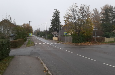 Tallinna maantee Keilas rephoto
