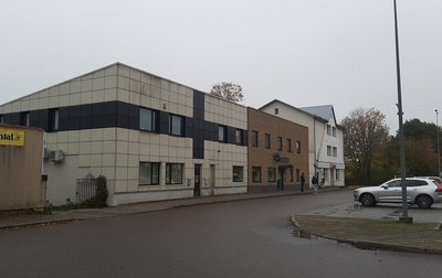 Keila vaade kirikuplatsi lõunaküljele rephoto