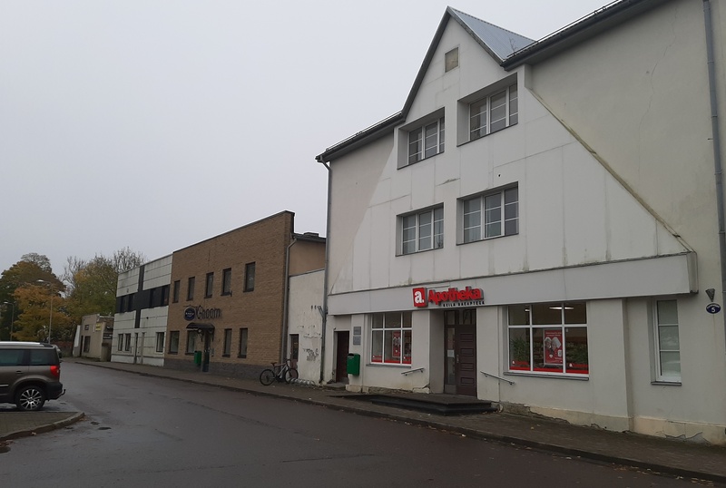 Keila keskväljak rephoto