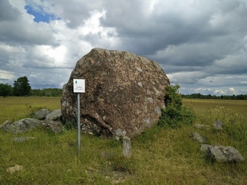 Hiiumaa. Suur kivi. rephoto