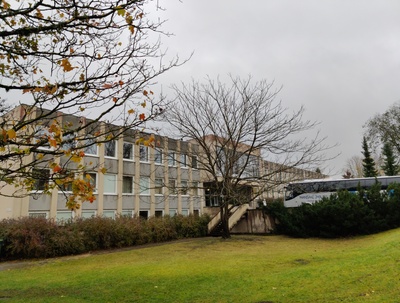 Rakvere veterinaarravila, eestvaade. Arhitekt Arvi Aasmaa rephoto