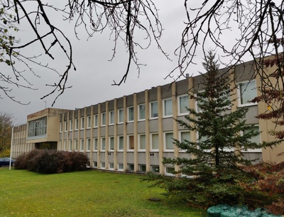 Rakvere veterinaarravila, eestvaade. Arhitekt Arvi Aasmaa rephoto