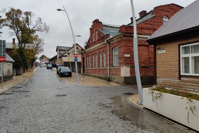 Pikk tänav, vaade põhja suunas rephoto