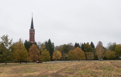 foto, Halliste khk, Halliste kirik, loomakari, u 1930 rephoto