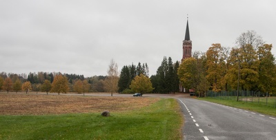 Stereopilt, Halliste Church rephoto