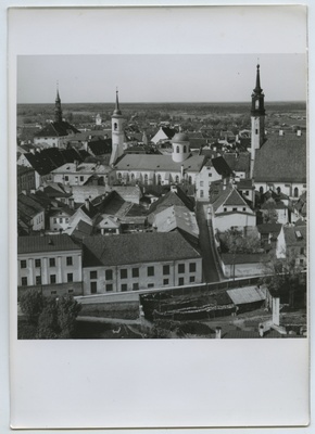 Narva, view of Hermann's fortress to the Old Town.  similar photo
