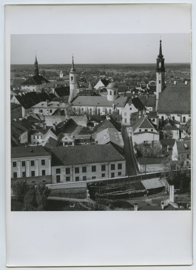 Narva, view of Hermann's fortress to the Old Town.