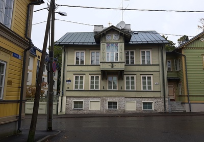 View on Wismari Street. rephoto