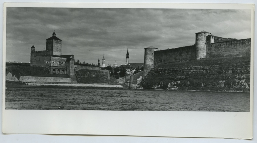Narva, view of the fortress.