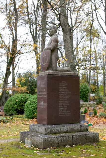 Opening of the memory pillar of the War of Independence rephoto