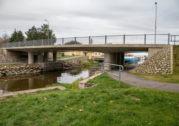 Photo Blackwater bridge rephoto