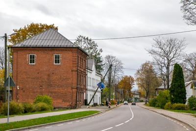Tartu Street in Blackwater rephoto