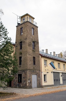 Mustvee Fire Depository rephoto
