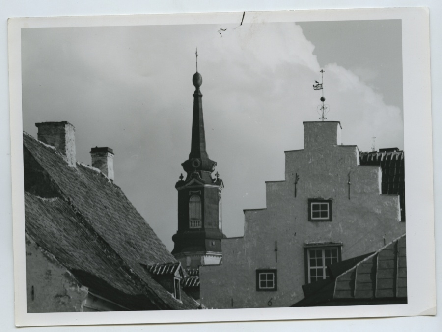 Narva, the tower of the Jaan Church.