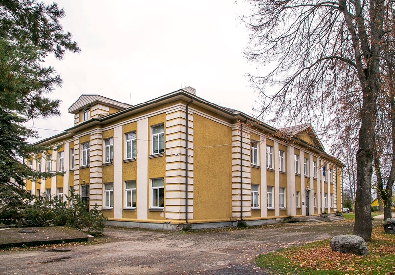 View of the secondary school building to be built in Blackwater. rephoto