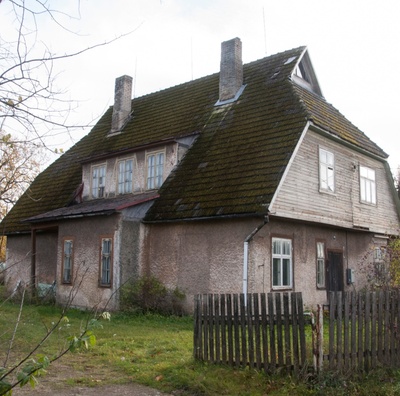 Apartment in Viljandi on Puiestee Street. Photo from Leo Gens rephoto