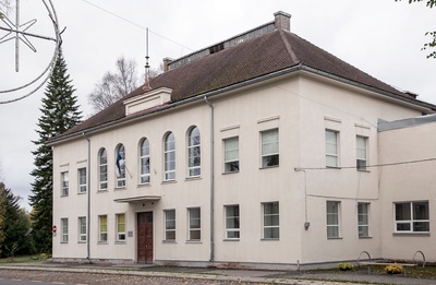 Mustvee Secondary School rephoto