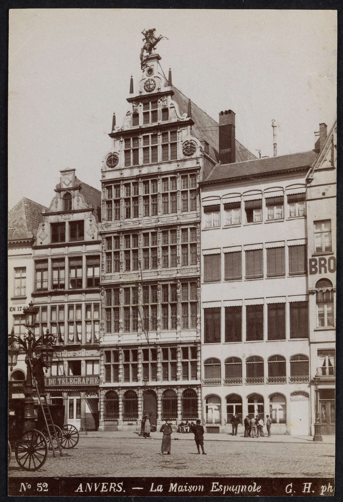 Anvers-La Maison Espagnole, Sint Joris Gildehuis in Antwerp