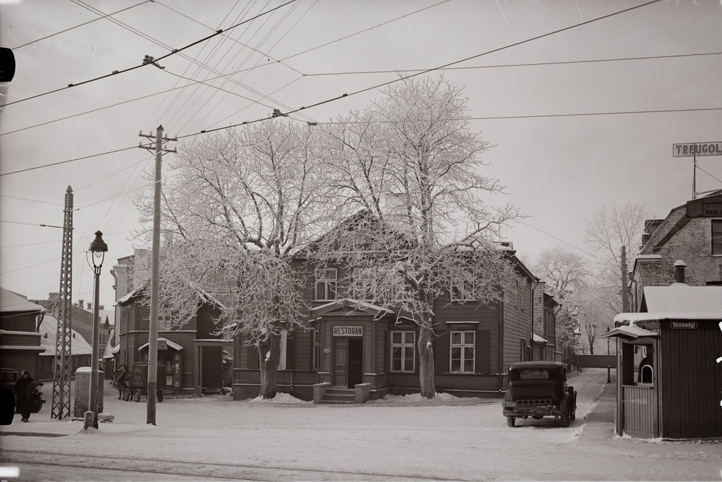 Suur-Ameerika ja Õllepruuli tänava nurk