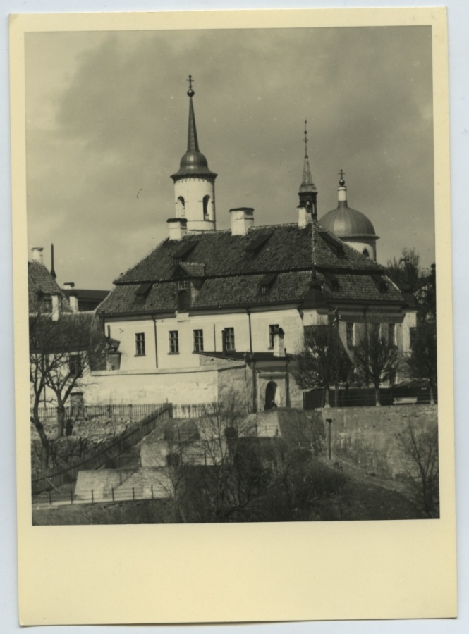 Narva, view of Raekoja tower.