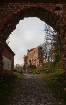 Viljandi Order Gate rephoto