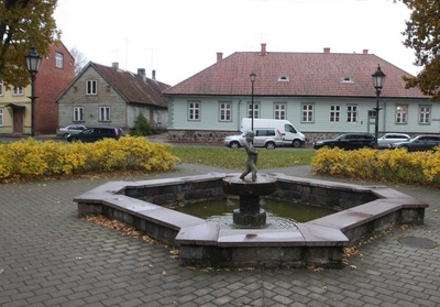 View Viljandi. rephoto